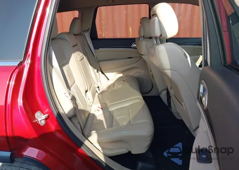 2015 Jeep Grand Cherokee Limited from USA, damaged, VIN 1C4RJFBG1FC606321